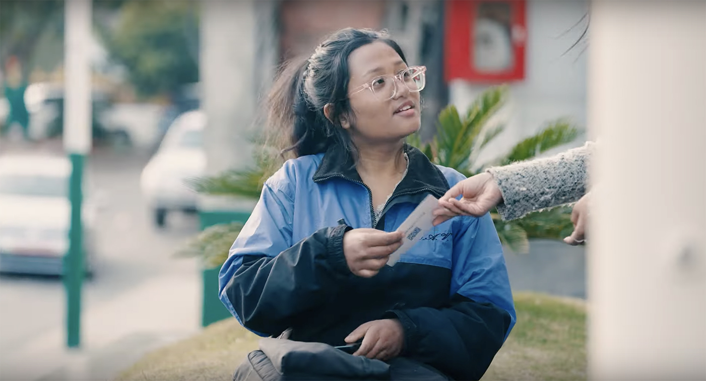 Dove embraces the power of appreciation, one note at a time in Nepal via Outreach campaign