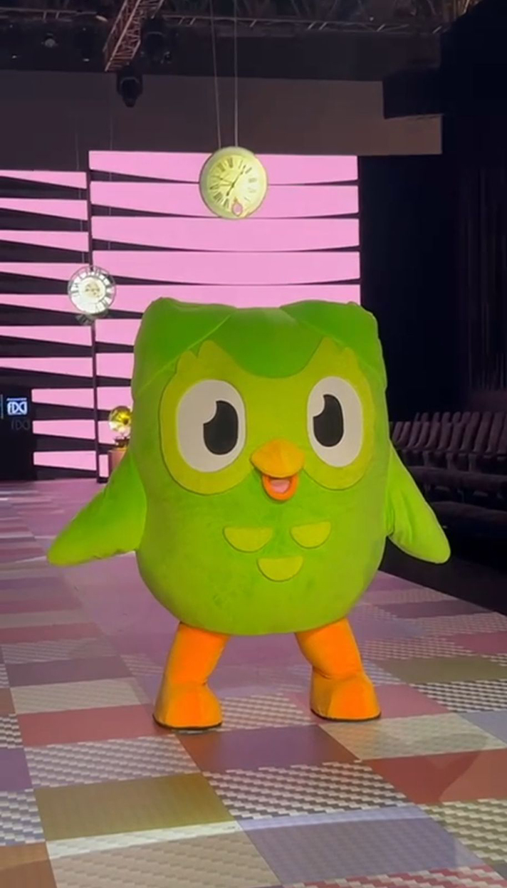 Duolingo’s Duo owl makes its Lakme Fashion Week 2024 debut via Digitas India stunt