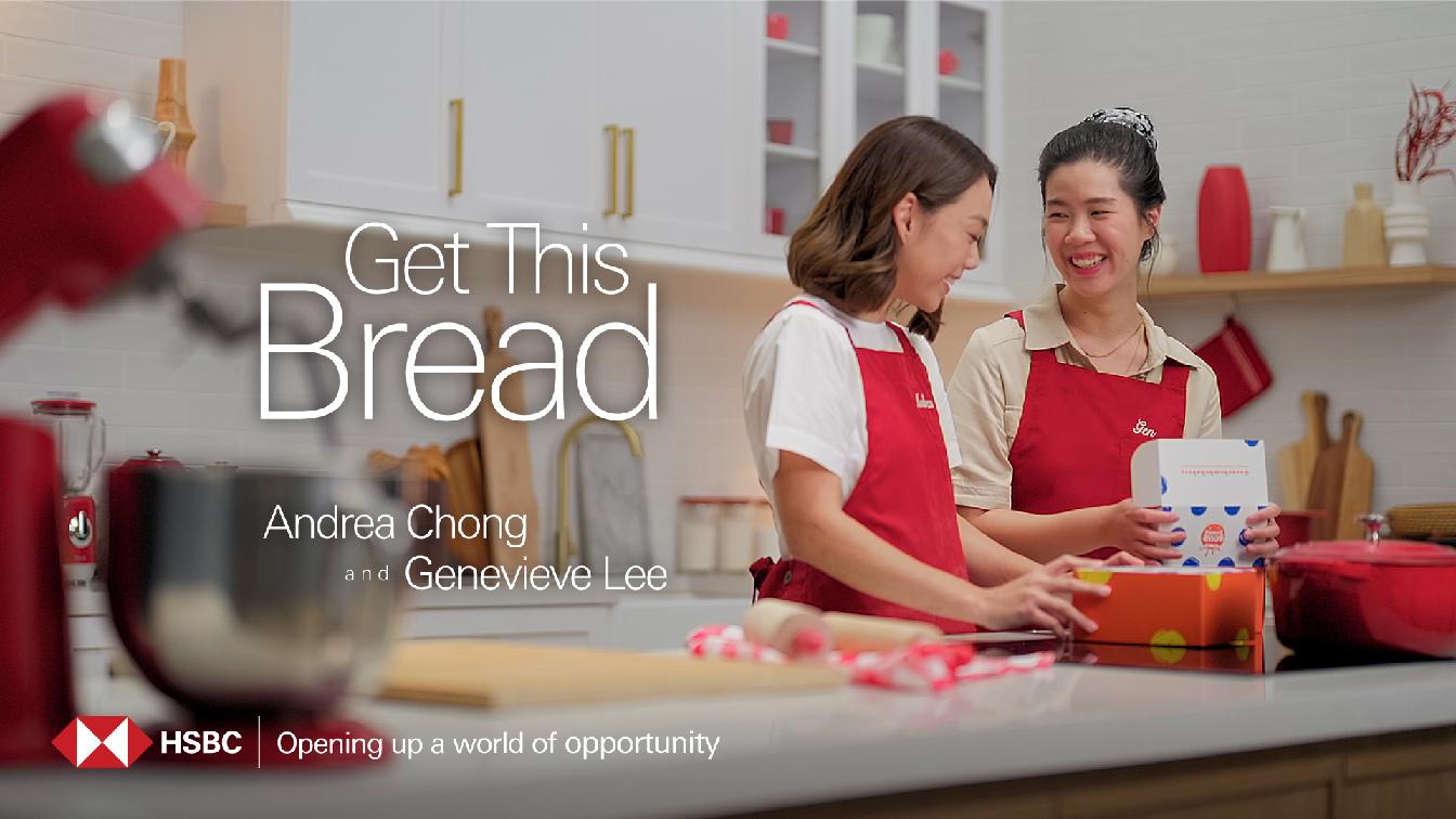 HSBC Singapore kicks off ‘Grow Your Wealth’ campaign with ‘Bread and Better’ song release and ‘Get This Bread’ content series