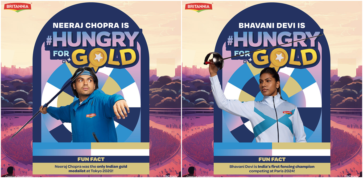 Britannia + Talented get India to care about more than one kind of score with #HungryForGold