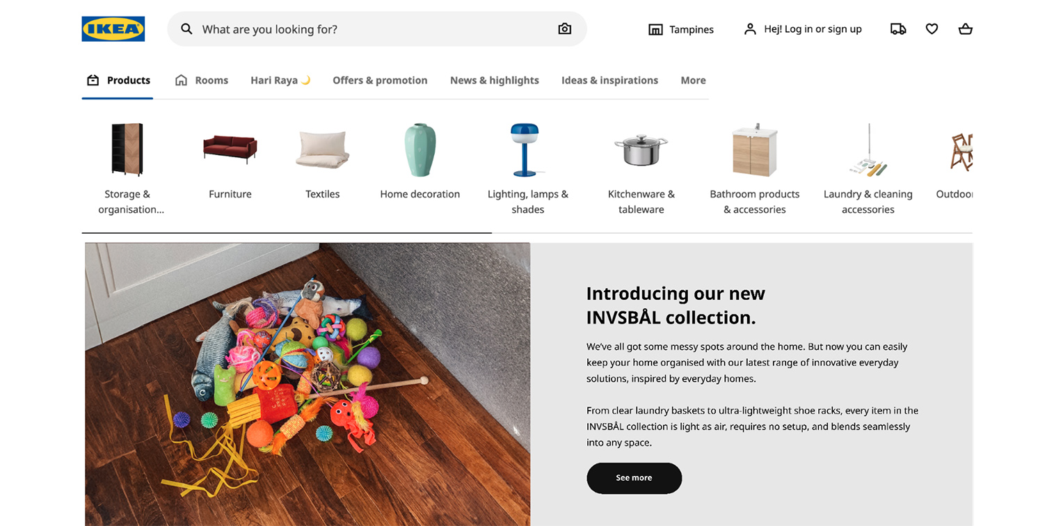 The Secret Little Agency creates April Fool’s campaign launching IKEA’s INVSBÅL collection