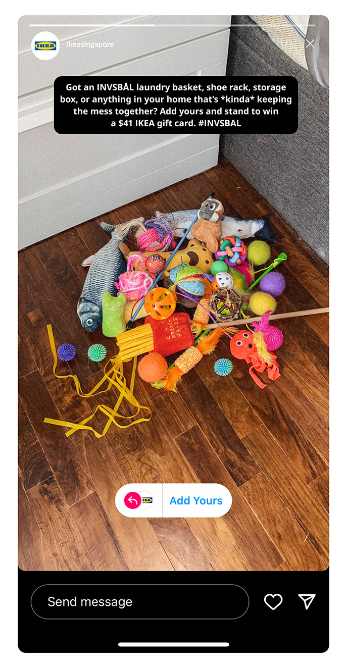 The Secret Little Agency creates April Fool’s campaign launching IKEA’s INVSBÅL collection