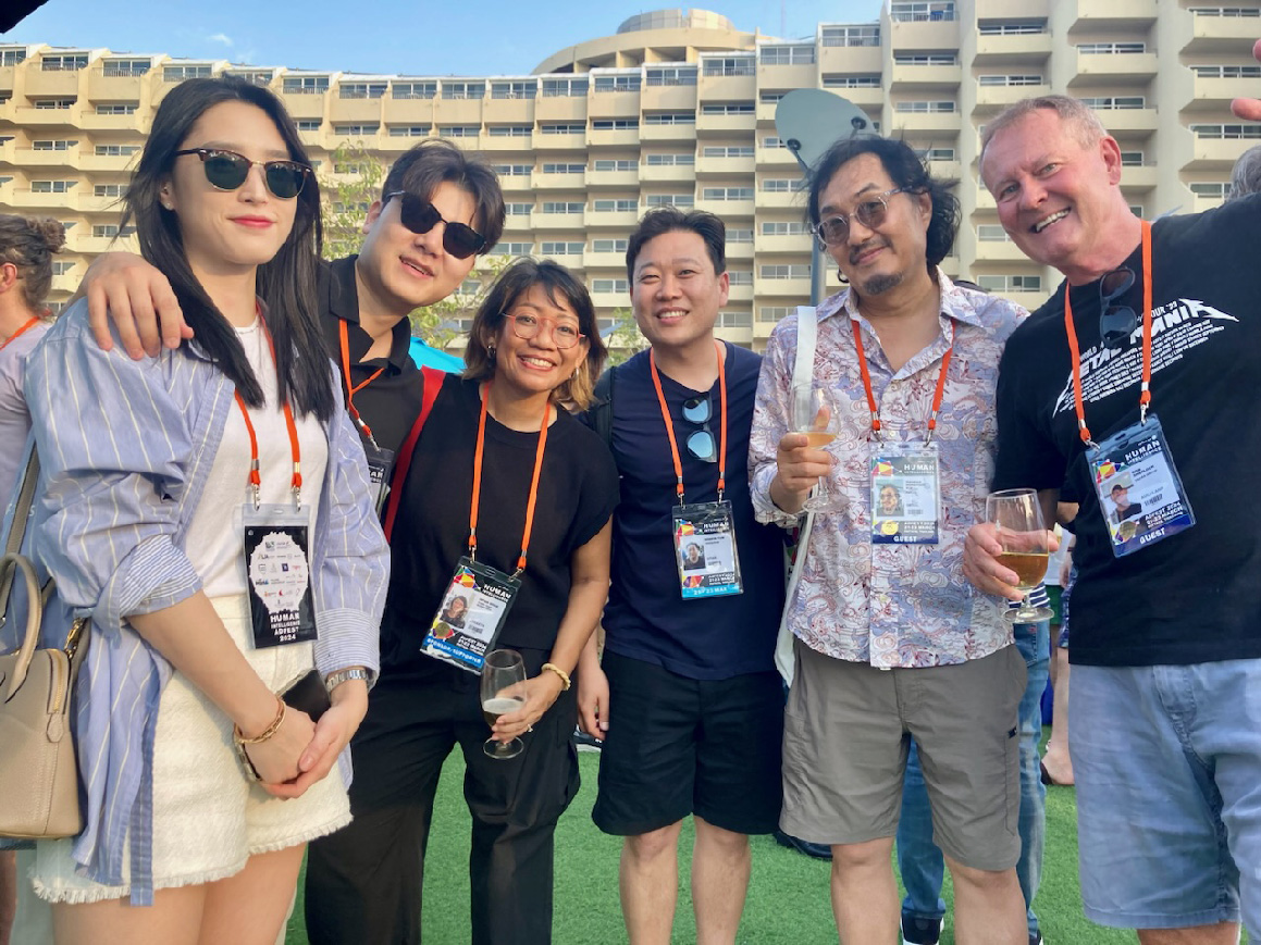 Legendary time at the annual Sweetshop, FIN Design + FX, Voodoo Hack and Campaign Brief Asia Sunset party around the pool at AdFest 2024