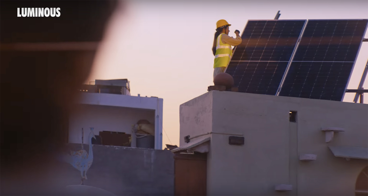 Luminous and AutumnGrey launch latest film as a part of their #WomenInEnergy campaign