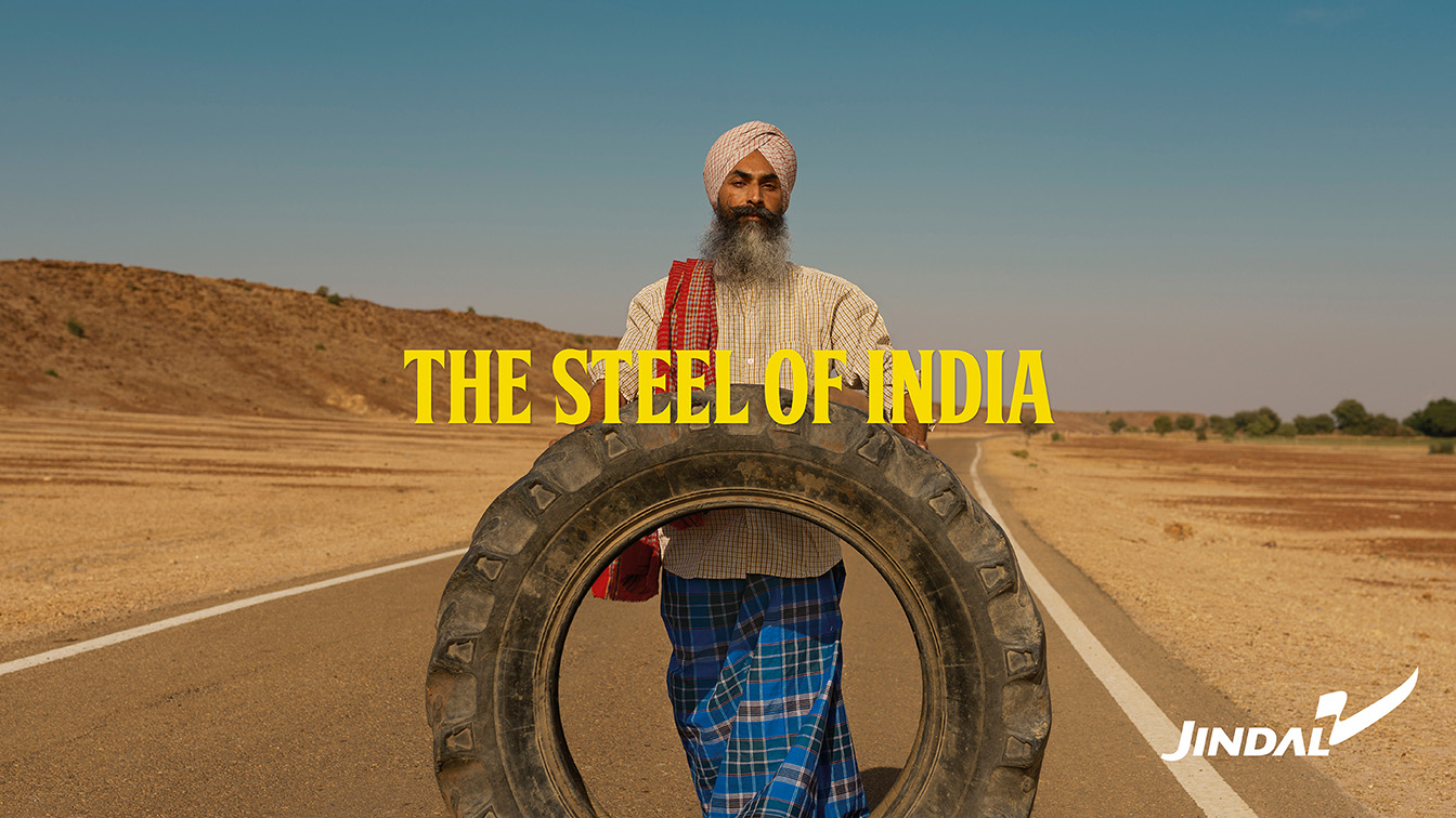 Jindal Steel releases ‘The Steel Of India’ campaign celebrating the steely spirit of India