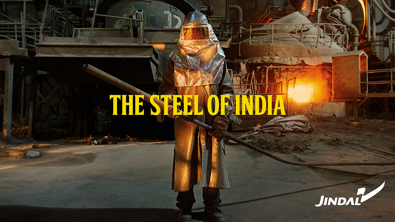 Jindal Steel releases ‘The Steel Of India’ campaign celebrating the steely spirit of India