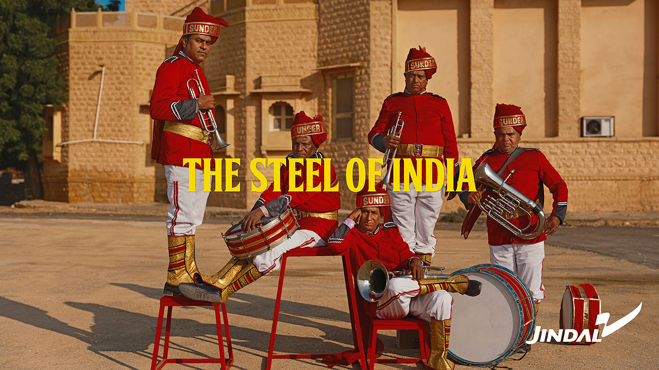 Jindal Steel releases ‘The Steel Of India’ campaign celebrating the steely spirit of India