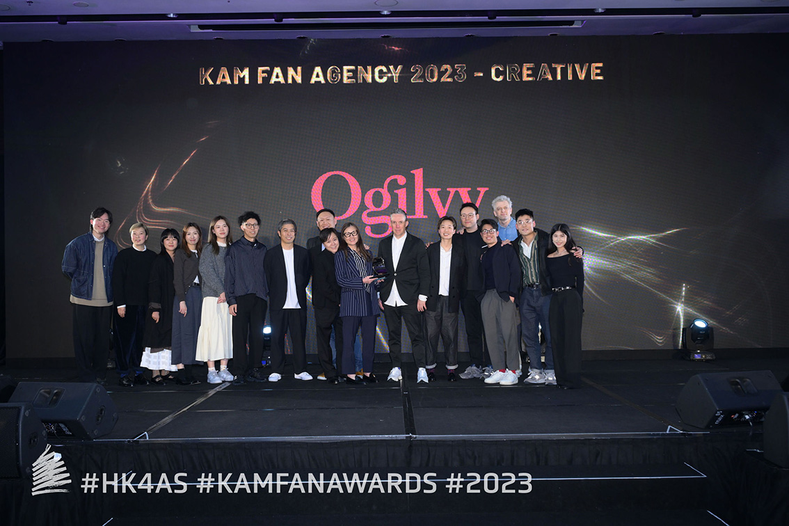 Kam Fan Awards reveals 2023 winners: Agency of the year awarded to Ogilvy Hong Kong