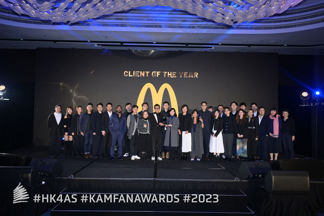 Kam Fan Awards reveals 2023 winners: Agency of the year awarded to Ogilvy Hong Kong