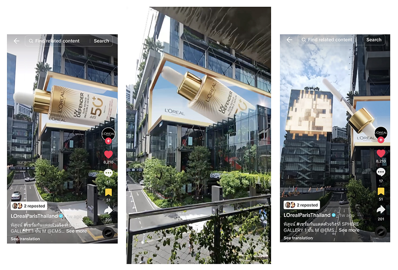 McCann Worldgroup Thailand launches OOH + digital campaign for L’Oreal’s UVD Invisible Serum
