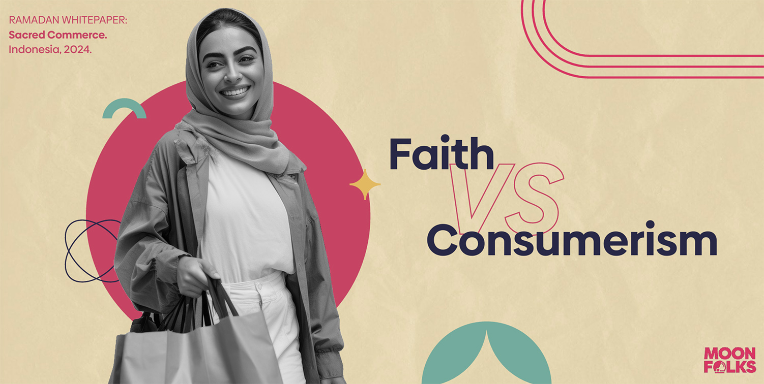 Moonfolks Indonesia releases Ramadan Whitepaper titled “Faith vs. Consumerism”
