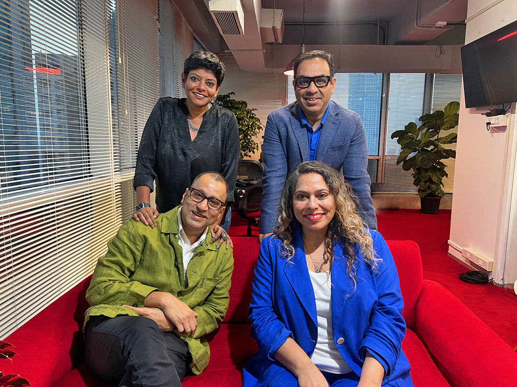 Aman Mannan and Shitu Patil appointed as Joint National Creative Directors at Publicis India
