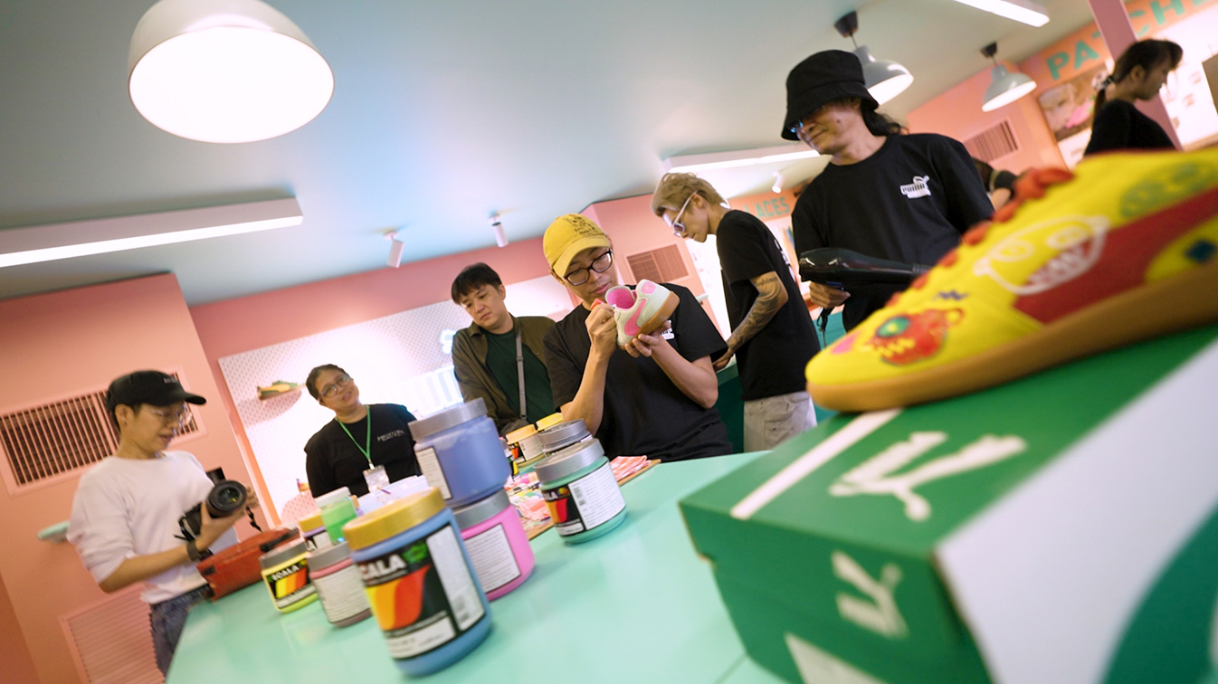 GOVT Singapore + PUMA launches Stadio Palermo, Southeast Asia’s first PUMA Palermo pop-up