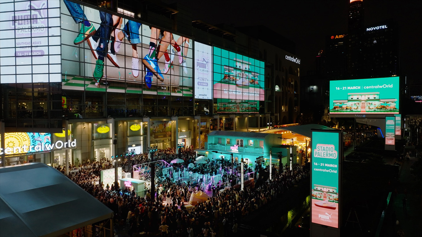 GOVT Singapore + PUMA launches Stadio Palermo, Southeast Asia’s first PUMA Palermo pop-up