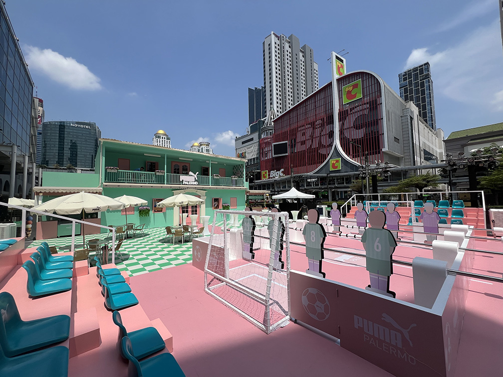 GOVT Singapore + PUMA launches Stadio Palermo, Southeast Asia’s first PUMA Palermo pop-up