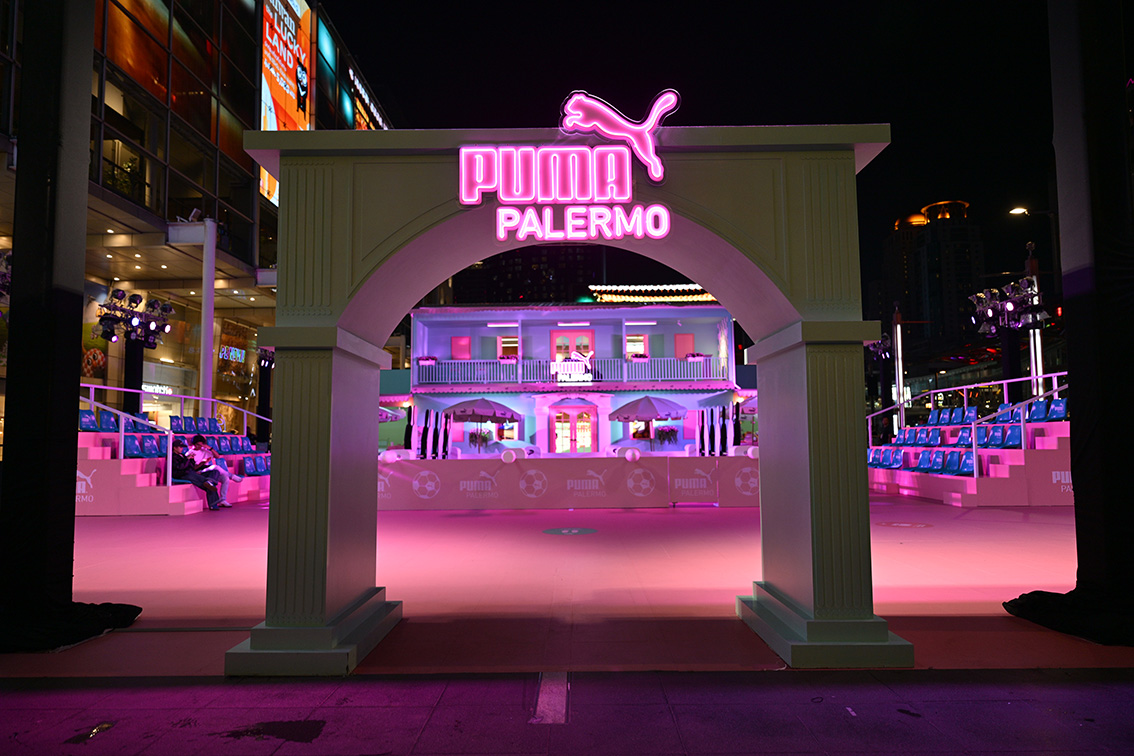 GOVT Singapore + PUMA launches Stadio Palermo, Southeast Asia’s first PUMA Palermo pop-up