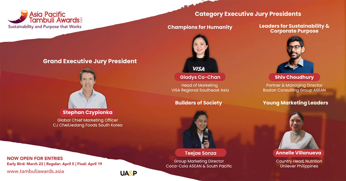 APAC Tambuli Awards appoints Jury Presidents: CJ CheilJedang Foods’ Stephan Czypionka named President of the Grand Executive Jury