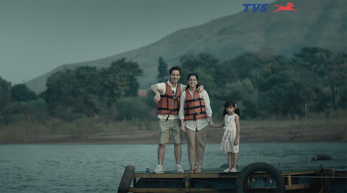 TVS Motor Company puts the spotlight on children’s safety with its Protect Little Riders campaign via Lowe Lintas India