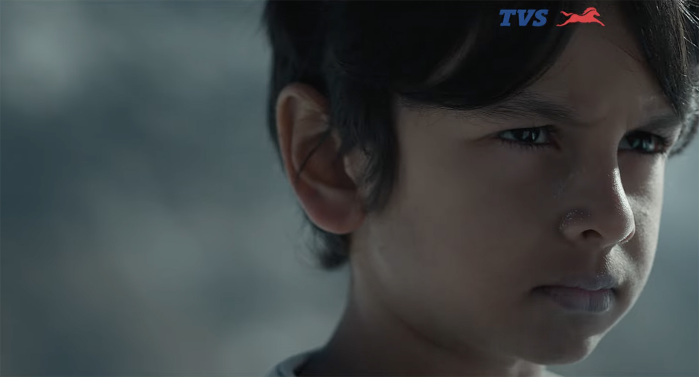 TVS Motor Company puts the spotlight on children’s safety with its Protect Little Riders campaign via Lowe Lintas India