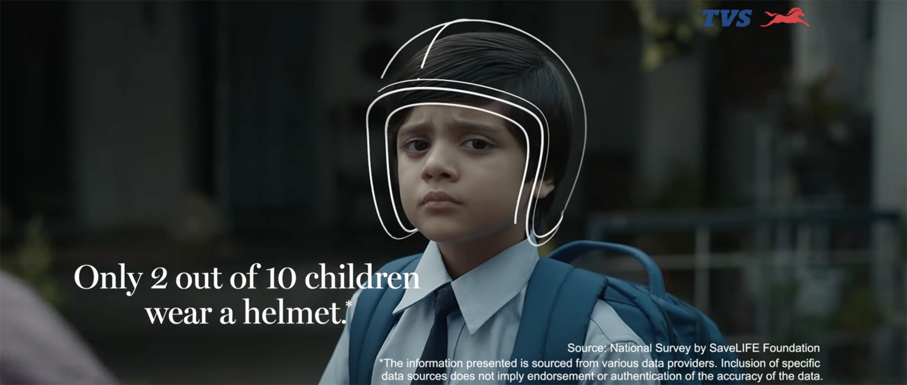 TVS Motor Company puts the spotlight on children’s safety with its Protect Little Riders campaign via Lowe Lintas India