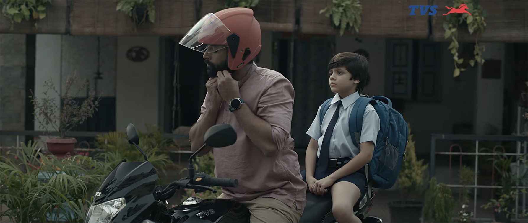 TVS Motor Company puts the spotlight on children’s safety with its Protect Little Riders campaign via Lowe Lintas India