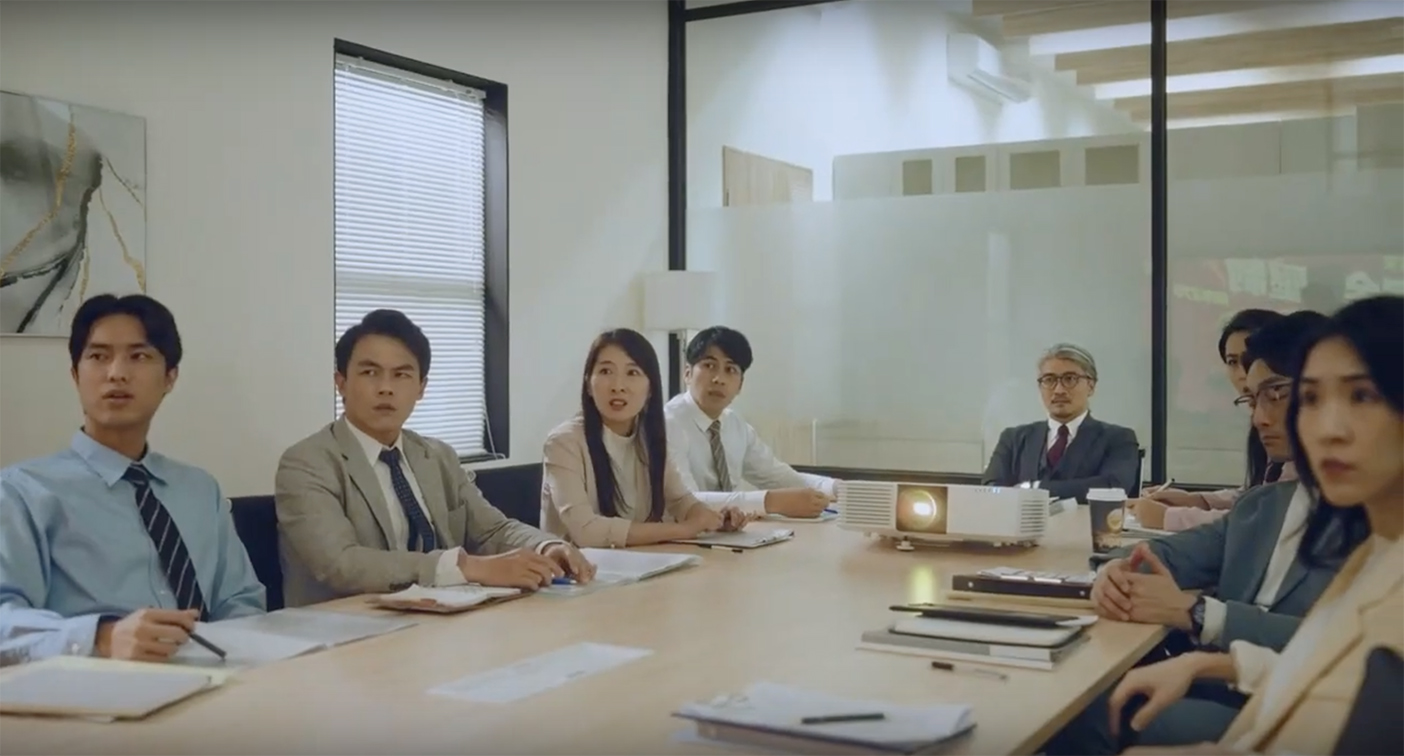 Pure Tea’s series of films showcase one interns unexpected work conflicts via VML Taiwan