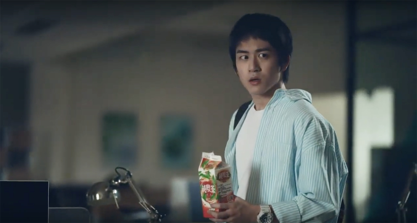 Pure Tea’s series of films showcase one interns unexpected work conflicts via VML Taiwan
