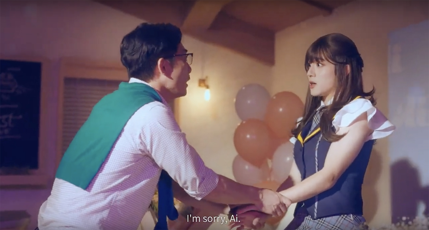 Pure Tea’s series of films showcase one interns unexpected work conflicts via VML Taiwan