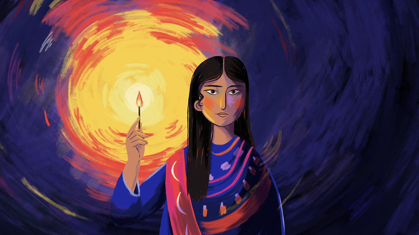 Nexus Studios and Mighty Nice direct animation for She Creates Change on Discovery Asia