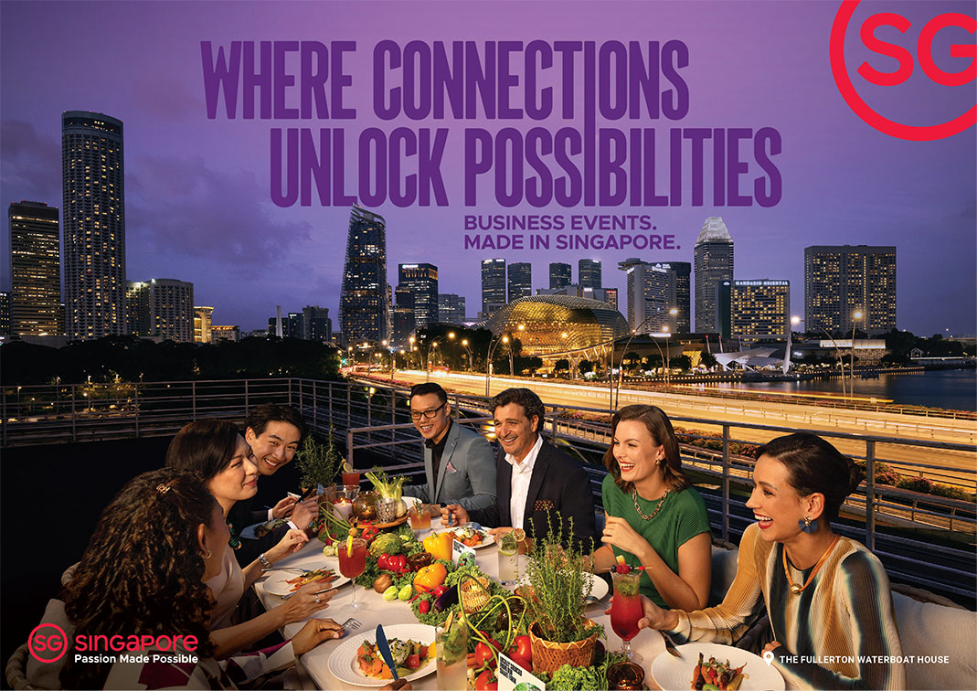 Singapore Tourism Board launches global MICE campaign with BBH Singapore to position Singapore as the “World’s Best MICE City”
