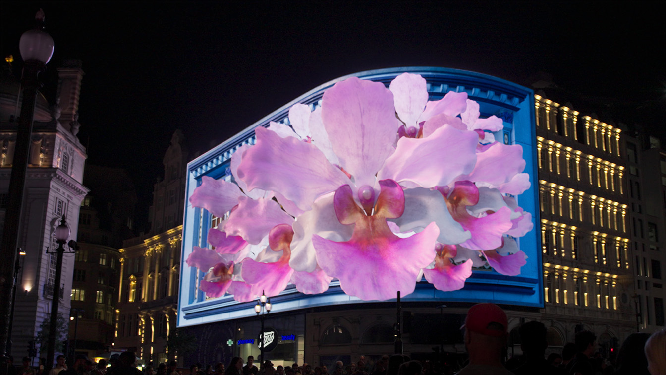 Singapore comes alive, with larger-than-life 3D billboards in five major cities