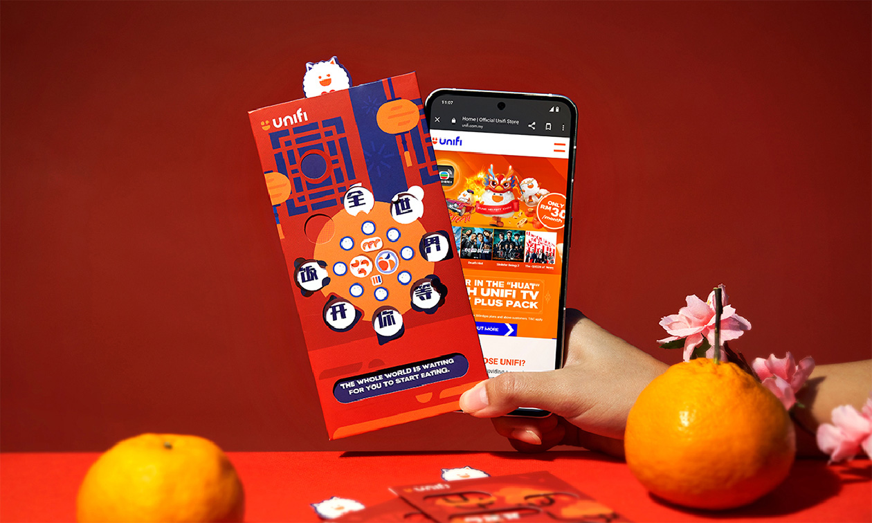 TM & VML Malaysia capture the true meaning of CNY in Ang Pow campaign