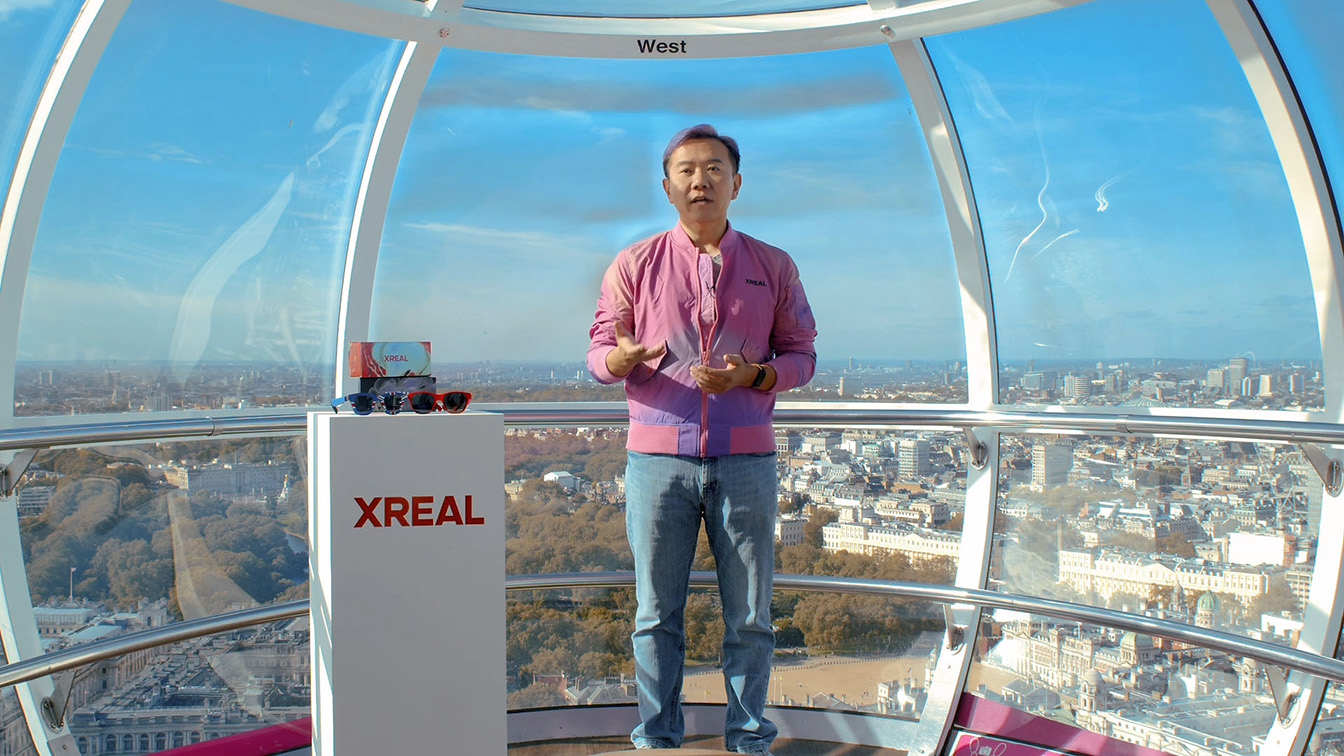 F5 Shanghai hosted spectacular XREAL smart glasses launch at the London Eye