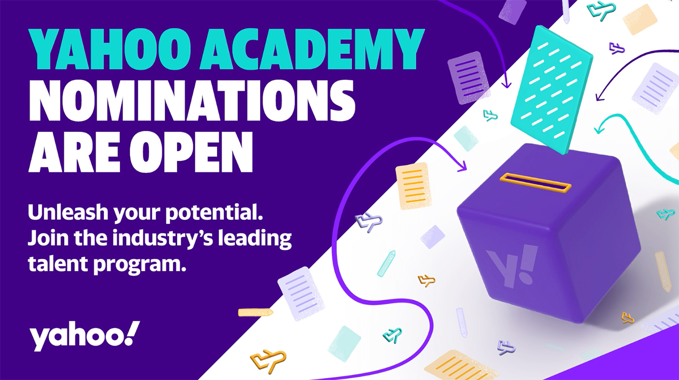 Nominations open for young agency stars to join Yahoo Academy’s 2024 edition