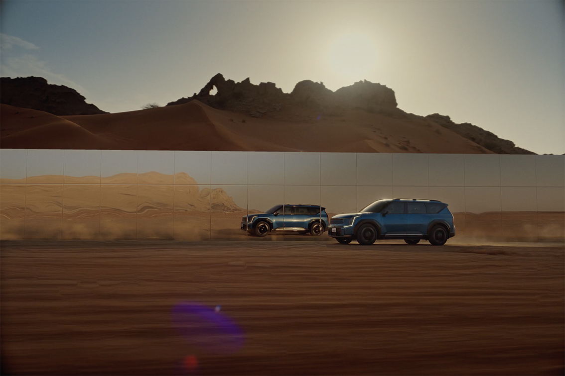 electriclime° and INNOCEAN bring Mars to Earth via latest campaign for the Kia EV9 series