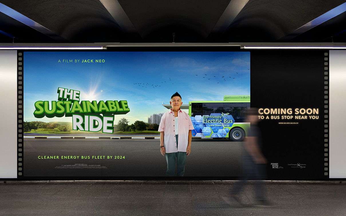 The Land Transport Authority and The Secret Little Agency release final installment to revolutionise EV awareness in Singapore