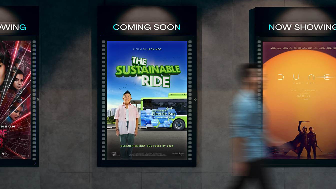 The Land Transport Authority and The Secret Little Agency release final installment to revolutionise EV awareness in Singapore