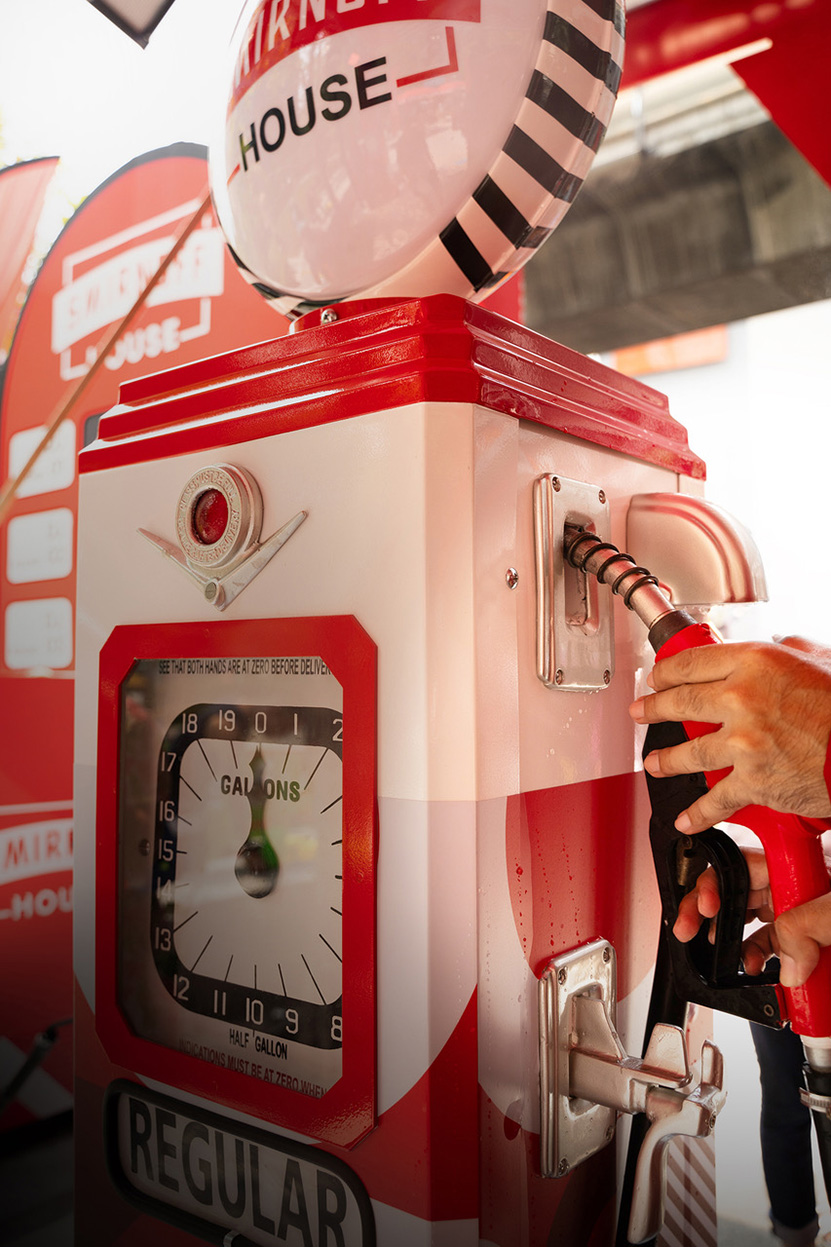 Youngster BKK brings endless water refills with Smirnoff at Thailand’s Songkran Water Festival
