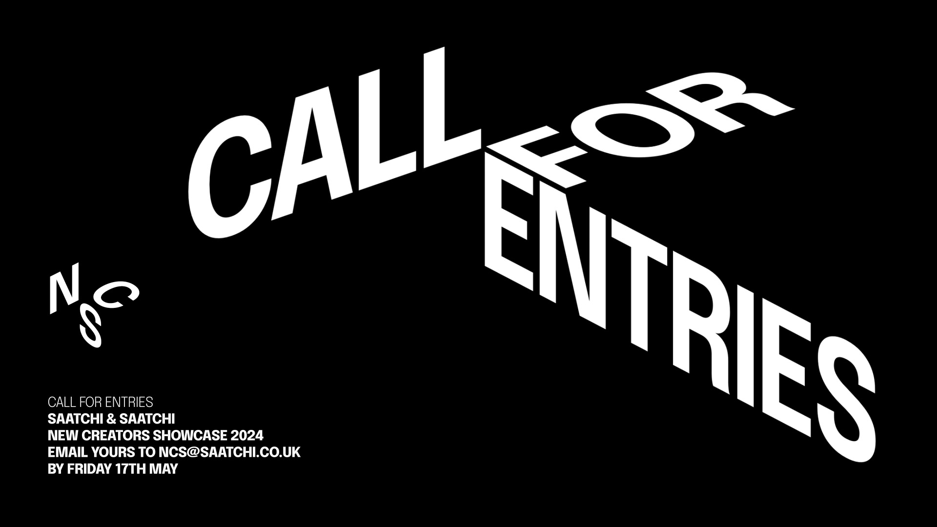 New Creators’ Showcase returns to Cannes: Saatchi & Saatchi opens global entries for 34th edition ~ deadline Friday May 17