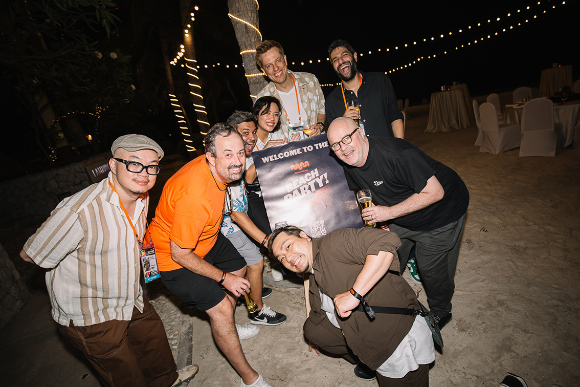MassiveMusic hosts Beach Party at Adfest 2024