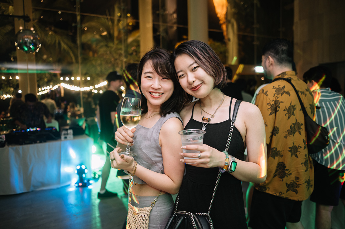 MassiveMusic hosts Beach Party at Adfest 2024