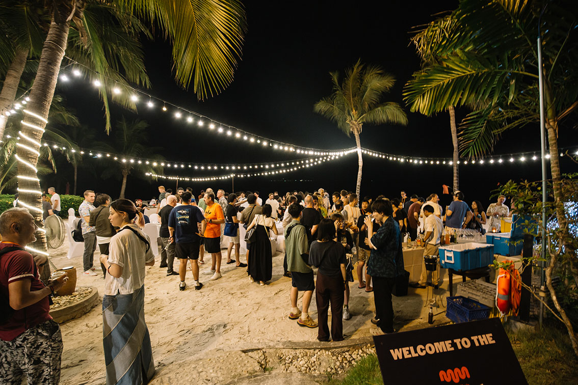 MassiveMusic hosts Beach Party at Adfest 2024