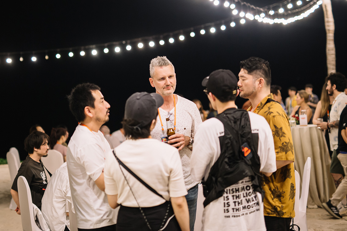 MassiveMusic hosts Beach Party at Adfest 2024
