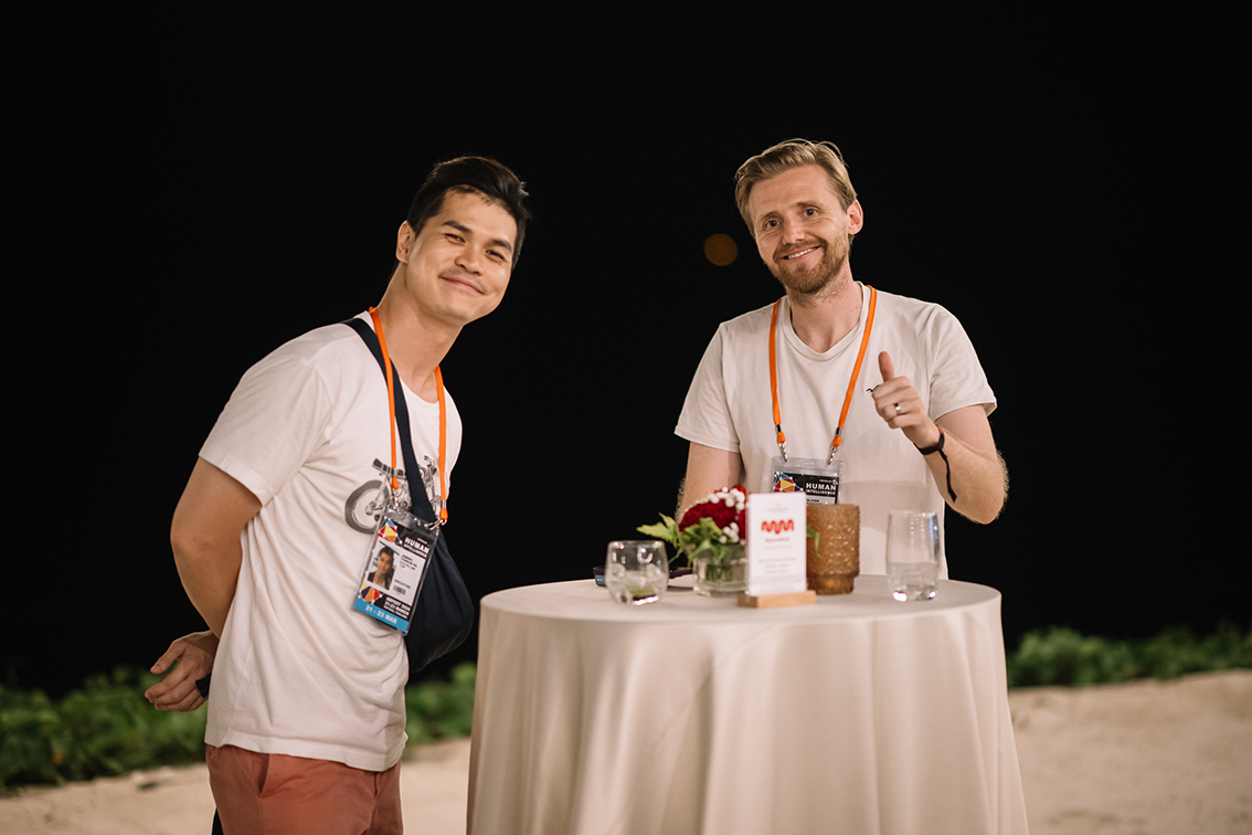MassiveMusic hosts Beach Party at Adfest 2024