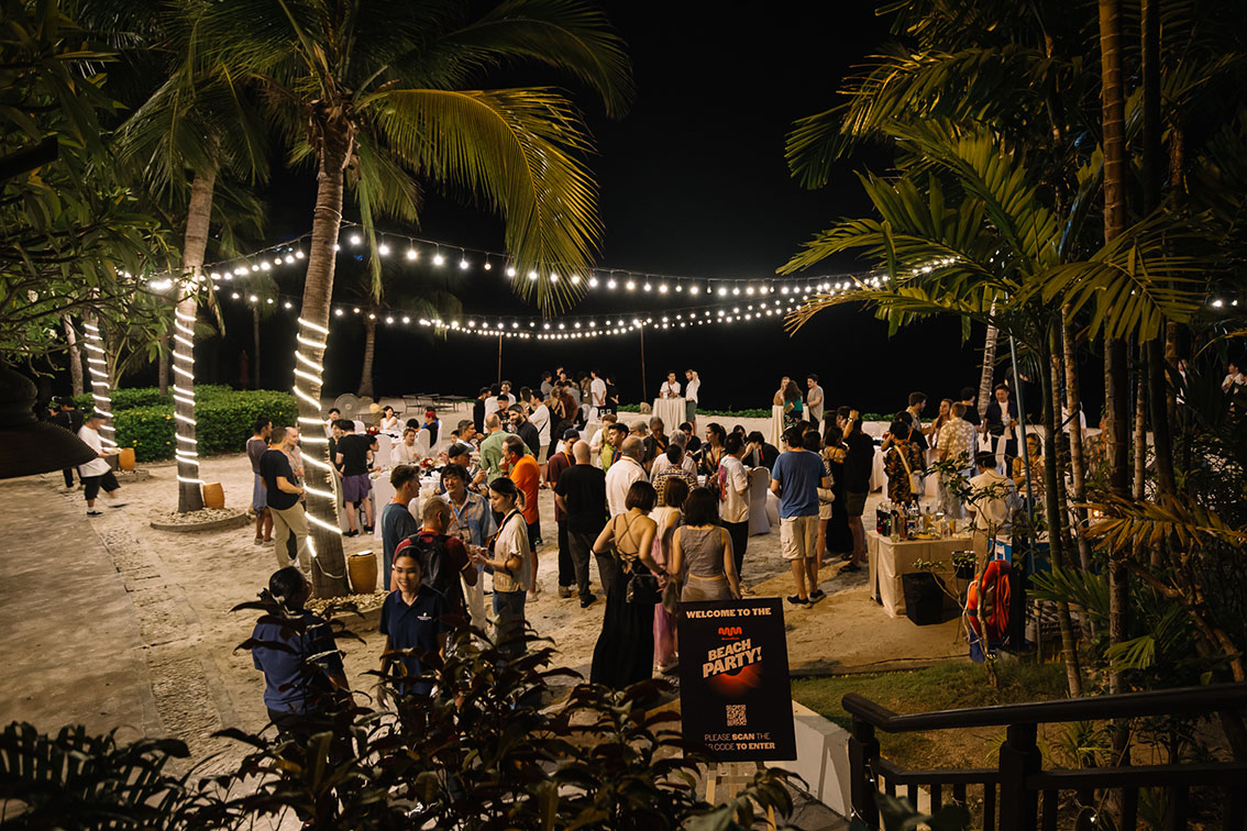 MassiveMusic hosts Beach Party at Adfest 2024