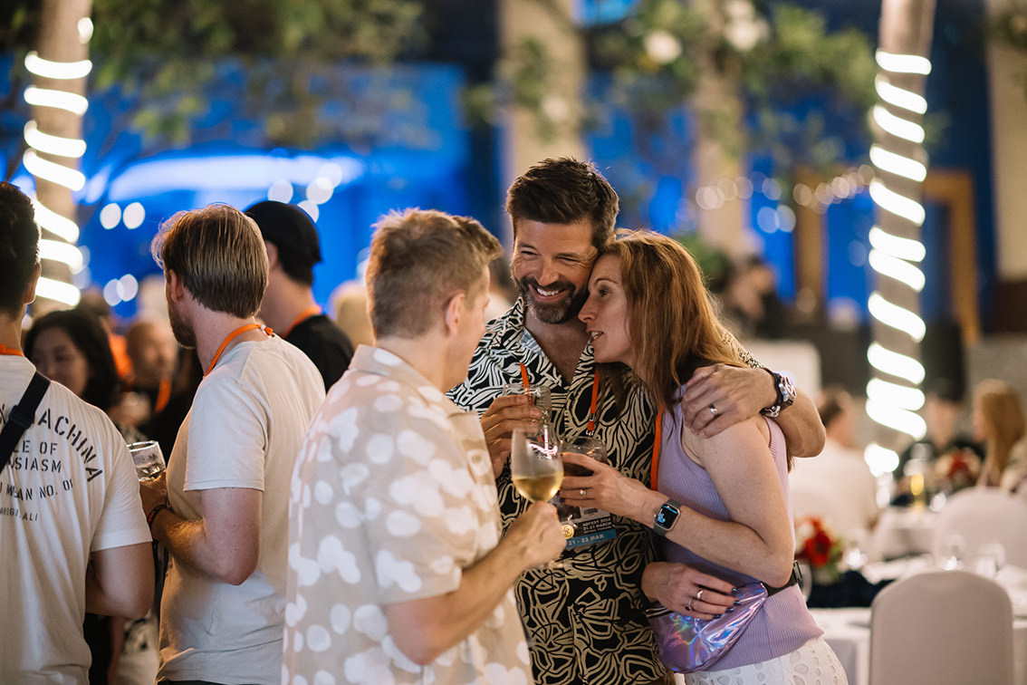 MassiveMusic hosts Beach Party at Adfest 2024