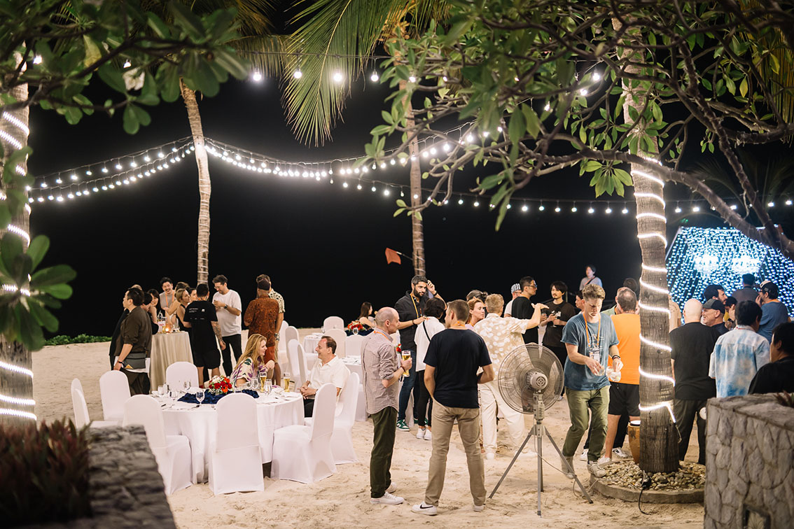 MassiveMusic hosts Beach Party at Adfest 2024
