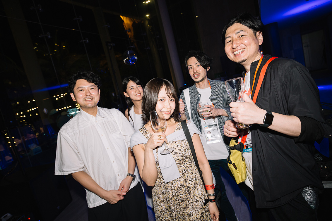 MassiveMusic hosts Beach Party at Adfest 2024