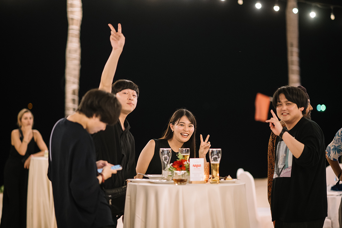 MassiveMusic hosts Beach Party at Adfest 2024