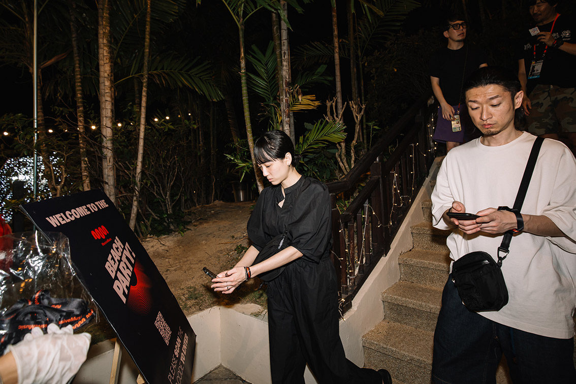 MassiveMusic hosts Beach Party at Adfest 2024